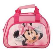Bolsa Infantil Minnie Rosa Mickey Mouse - Disney