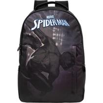 Bolsa Infantil Mochila Escolar Spider Man 9820 Preto