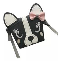 Bolsa Infantil Ombro Menina Cachorrinho Fofo Varias Cores