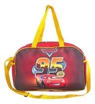 Bolsa Infantil Ou Sacola Viagem Criança Carros 3 Mc Queen F5 Bolsa Infantil Ou Sacola Viagem Criança Carros 3 Mc Queen F5