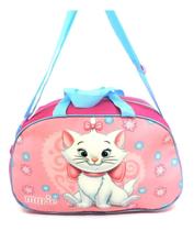 Bolsa Infantil Ou Sacola Viagem Criança Gatinha Marie F5 Bolsa Infantil Ou Sacola Viagem Criança Gatinha Marie F5
