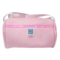 Bolsa Infantil Pampili QR Code de Led Rose Holográfico