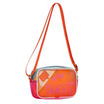 Bolsa infantil para meninas alça regulavel colorida clio