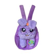 Bolsa Infantil Pet Coelho Roxo Levanta Orelhinha - Polibrinq Bolsa Infantil Pet Coelho Roxo Levanta Orelhinha - Polibrinq