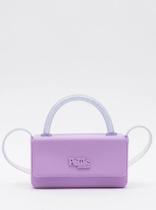 Bolsa Infantil Petite Jolie Slim Lilac/Glitter PJ11085IN