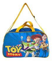 Bolsa Infantil Sacola De Roupas Viagem Toy Story Woody Buzz