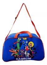 Bolsa Infantil Sacola Viagem Meninos Rainbow Friends F5