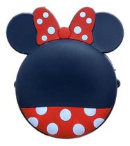 Bolsa Infantil Silicone Circular Minnie Mickey Disney - Bag