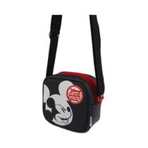 Bolsa Infantil Tweenie Preta Mickey Mouse Disney