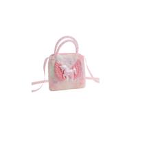 Bolsa Infantil Unicórnio Fofinha - Pelúcia Moda Meninas Cor:Rosa Bolsa Infantil Unicórnio Fofinha - Pelúcia Moda Meninas Cor:Rosa