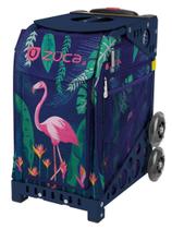 Bolsa Inserto Esportiva ZUCA Florida Flamingo Estrutura Marinha com Rodas Bolsa Inserto Esportiva ZUCA Florida Flamingo Estrutura Marinha com Rodas