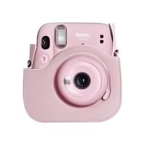 Bolsa Instax Mini 11 e 12 Groovy Rosa Claro