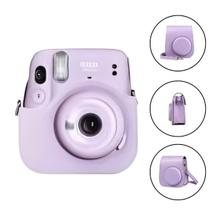 Bolsa Instax Mini 11 e 12 Groovy Roxo Claro