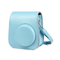 Bolsa Instax Mini 11 Groovy Azul Claro Com Alça