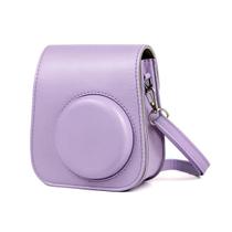 Bolsa Instax Mini 11 Groovy Roxo Claro Com Alça