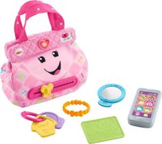 Bolsa Inteligente Fisher-Price Laugh & Learn My Smart Purse - Para Crianças Acima de 6 Meses