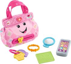 Bolsa Inteligente Fisher-Price Laugh & Learn My Smart Purse - Para Crianças Acima de 6 Meses