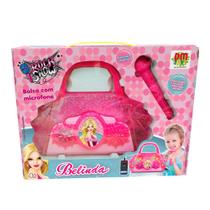 Bolsa Interativa - Belinda - Rock Show - Microfone - DM Toys