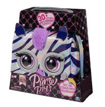 Bolsa Interativa Purse Pets Metálica Rebel Stripez Sunny