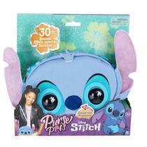 Bolsa Interativa Stitch Purse Pets Disney Com Som - Sunny