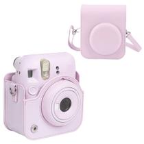 Bolsa interior aveludado para Instax Mini 12 - com alça Bolsa interior aveludado para Instax Mini 12 - com alça