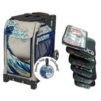 Bolsa Interna Esportiva ZUCA Great Wave com 5 Bolsas Organizadoras Bolsa Interna Esportiva ZUCA Great Wave com 5 Bolsas Organizadoras