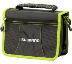 Bolsa Iscas Artificiais Shimano Tackle Wallet Lug1506