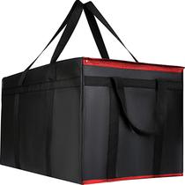 Bolsa isotérmica para catering musbus de 60L negra/roja