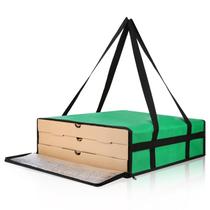 Bolsa isotérmica para entrega de pizzas Bodaon para DoorDash 50x50x15 cm