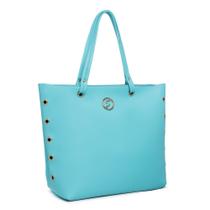 Bolsa JACK Feminina Sacola Ombro Tiracolo Azul Turquesa Marca Josy Anny Bolsa JACK Feminina Sacola Ombro Tiracolo Azul Turquesa Marca Josy Anny