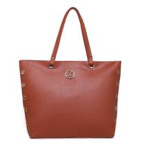 Bolsa JACK Feminina Sacola Ombro Tiracolo Caramelo Marca Josy Anny Bolsa JACK Feminina Sacola Ombro Tiracolo Caramelo Marca Josy Anny
