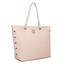 Bolsa JACK Feminina Sacola Ombro Tiracolo Marfim Marca Josy Anny