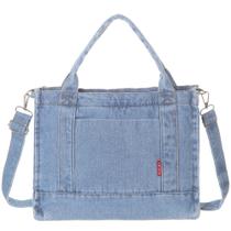 Bolsa jeans AOCINA Jean para mulheres (azul claro)