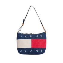 Bolsa Jeans Com Logotipo Bordado Em Denim - AW0AW 18213