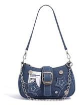 Bolsa Jeans Y2k Ombro Feminina Vintage Estilo Anos 2000