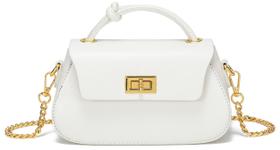 Bolsa JHVYF Mini bolsas para mulheres, tiracolo, branca Bolsa JHVYF Mini bolsas para mulheres, tiracolo, branca