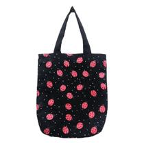 Bolsa Joaninhas Ecobag Sacola Geek 100% Algodão