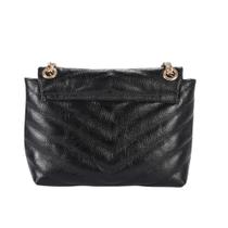 Bolsa Jorge Bischoff Feminina de Ombro Pequena Couro