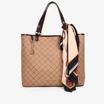 Bolsa Jorge Bischoff Shopping Grande Monograma