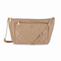 Bolsa Julia Crossbody Pequena Nude