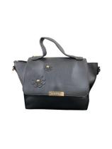 Bolsa Julie Henri Preta Pequena Transversal/Mão 15608