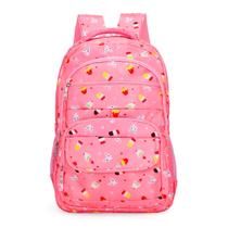 Bolsa Juvenil com Alças Confortáveis Mochila Infantil Escolar Feminina Reforçada
