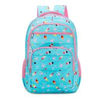 Bolsa Juvenil Reforçada com Espaço Interno Amplo Mochila Infantil Escolar Feminina
