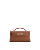 Bolsa JW PEI Noor em material vegano Marrom 24x13x8cm Bolsa JW PEI Noor em material vegano Marrom 24x13x8cm