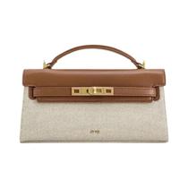 Bolsa JW PEI, padrão de crocodilo, novo estilo, sofisticada, bolsa/bolsa crossbody para mulheres