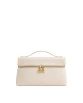 Bolsa JW PEI Thea 25x14x7cm Branco em material vegano Bolsa JW PEI Thea 25x14x7cm Branco em material vegano