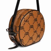 Bolsa katie logo maria gueixa caramelo Bolsa katie logo maria gueixa caramelo