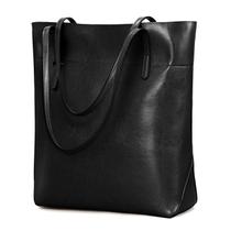 Bolsa Kattee Vintage de couro genuíno para mulheres