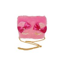Bolsa Kids Fantasy De Pelúcia Rosa Pink Infantil Menina Bolsa Kids Fantasy De Pelúcia Rosa Pink Infantil Menina