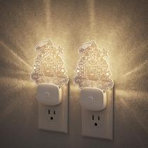 Bolsa Kids Night Light Castle, 10 cores, RGB, pacote com 2